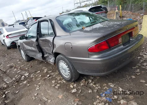 2004 Buick Century из США, поврежденный, VIN 2G4WS52J141303270